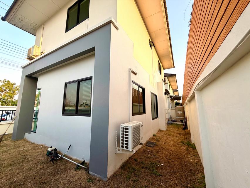 ขายบ้านธรรมชาติ บ้านแฝด 2 ชั้น หน้าบ้านทิศตะวันออก 8