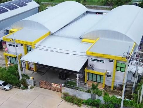 ให้เช่าโรงงานหลังมุม 350 ตรว.โครงการ Everland แฟคตอรี่ ถนนศาลายา-บางภาษี พุทธมณฑล