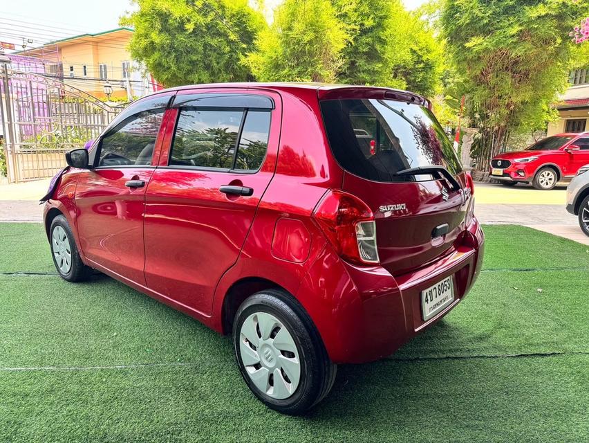 Suzuki Celerio ตัว GL  เครื่อง1.0cc เกียร์AUTO ปี 2022 รถไมล์แท้100%คะวิ่งมาแค่68,xxxกิโล 5