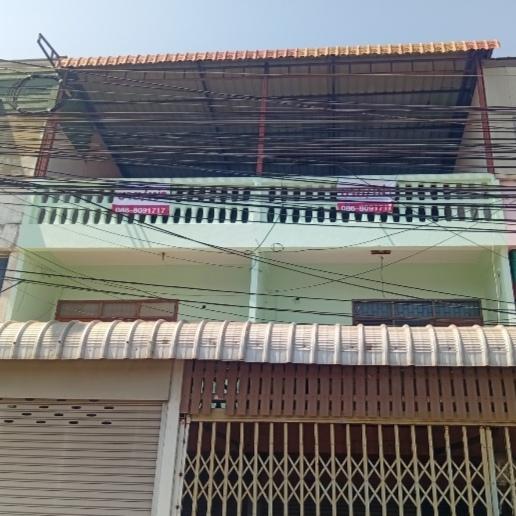อาคารพานิช2หลัง ทำเลดี ถนนสี่เลน ใกล้เซเว่น 1