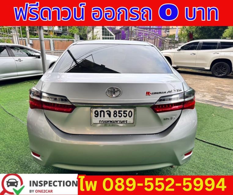 2019 Toyota Corolla Altis 1.6 G Sedan 6