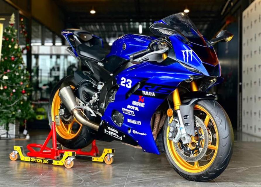 ปล่อย Yamaha R6 2019 2