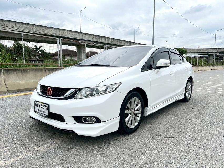 hondaHONDA CIVIC 1.8 E NAVI ปี 2013