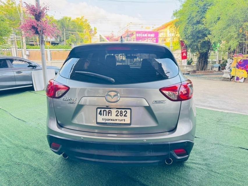  #MAZDA CX -5 SUV รุ่น XDL 4WD เครื่อง2.2cc. เกียร์AUTO ปี 2015  13
