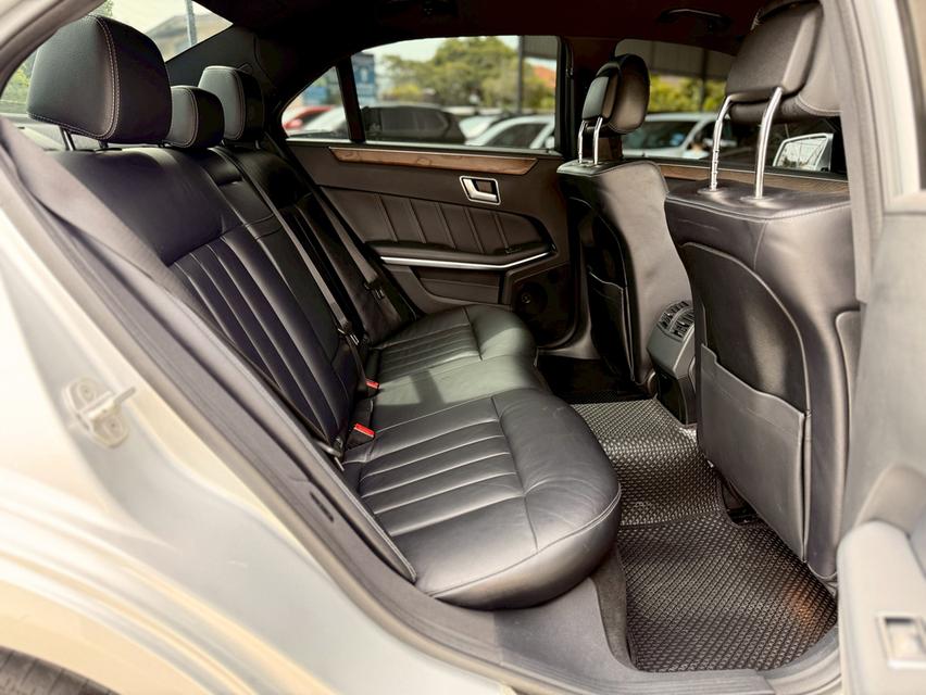 BENZ E-CLASS E200 EDITIONE 2015 (ตัวพิเศษ) 12