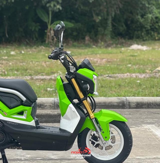 ขาย Honda Zoomer X สีเขียว 2