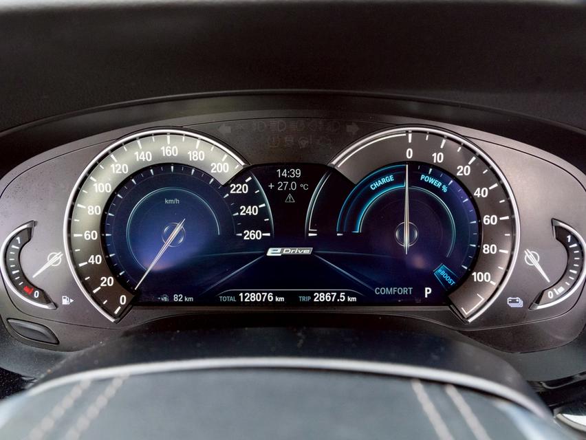 BMW 530e ELITE Plug-in Hybrid ปี 2019 รูปที่ 19