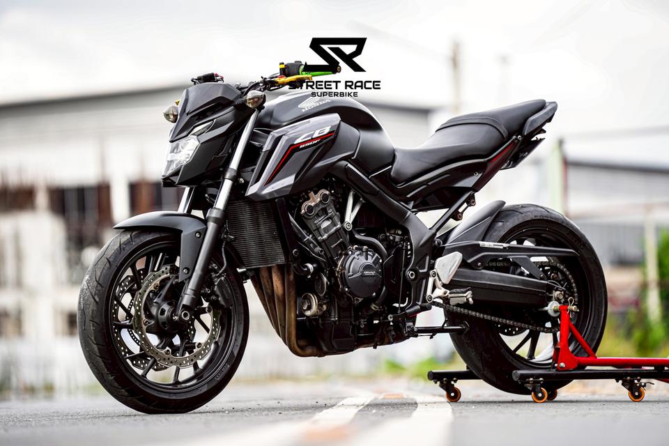 🔥 Honda CB650F ปี 2018 | ดำดุ ท่อลั่น 4 สูบ ราคาเร้าใจ! 🔥 8
