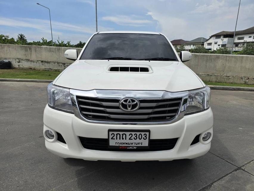 Toyota Vigo D-Cab Prerunner TRD ปี 2013  มือเดียว 3