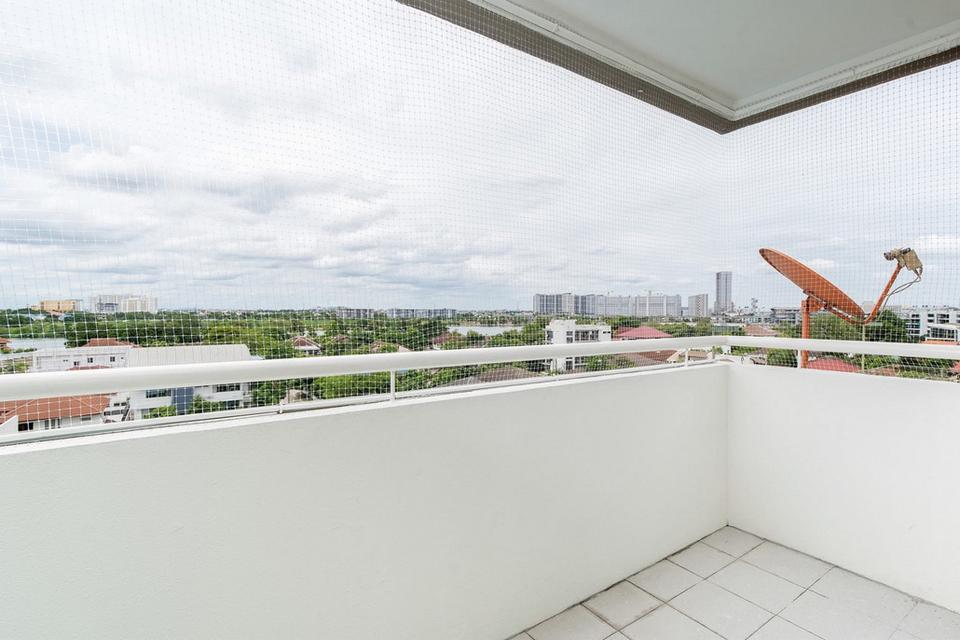 Lakeview Condominium อาคารเจนีวา เมืองทองธานี ห้องใหญ่ 72.41 ตารางเมตร 2 ห้องนอน ชั้น8 ตกแต่งครบ 10