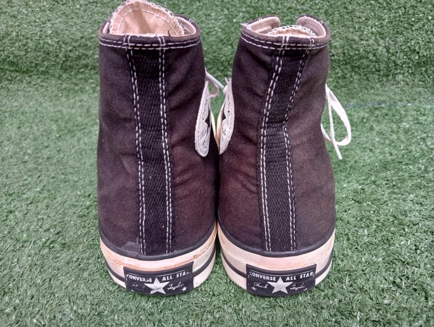 CONVERSE ผ้าใบหุ้มข้อมือสอง สภาพเหมือนใหม่ จัดส่งฟรี!!!เก็บปลายทาง
