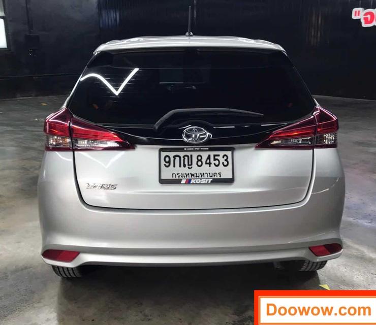 TOYOTA YARIS รถมือสองขอนแก่น ENTRY 2019 doowow 2