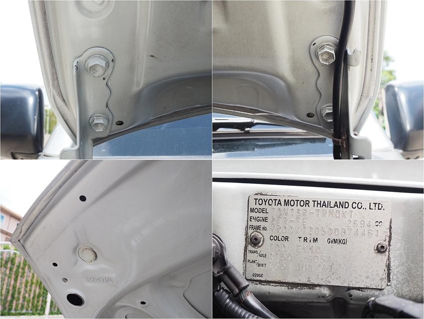 TOYOTA VIGO CHAMP 2.7 J SINGLE CAB ปี 2011 สภาพนางฟ้า 13