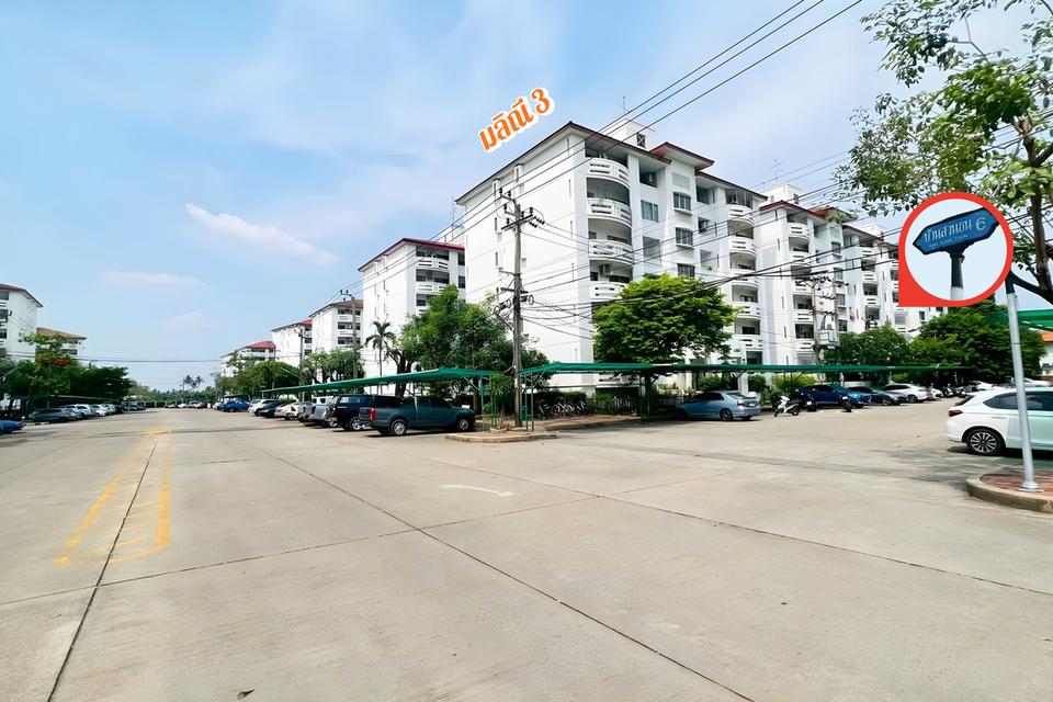 ขายคอนโด บ้านสวนธน พุทธบูชา 47 ชั้น 1 ใกล้ ม.บางมด 10