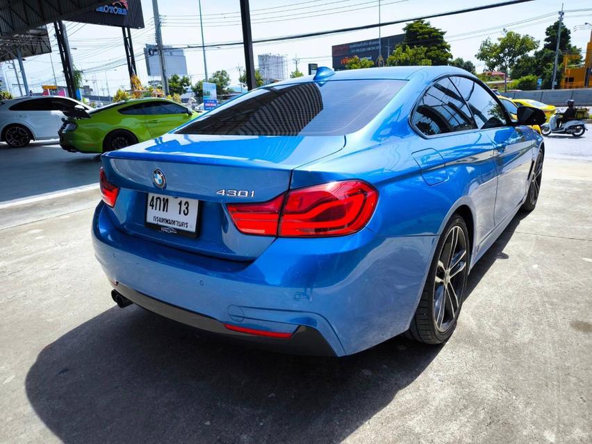 2018 BMW 430i COUPE M SPORT รหัส KPV13 6