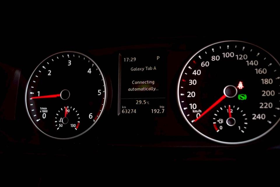 รหัสรถ PR2882 Volkswagen Caravelle ComfortLine 2 TDI (ดีเซล) ปี17 16