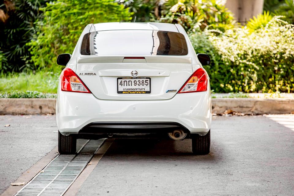 Nissan Almera 1.2 VL ปี 2014 สีเทา ปุ่มสตาท์ เกียร์ออโต้ รูปที่ 7