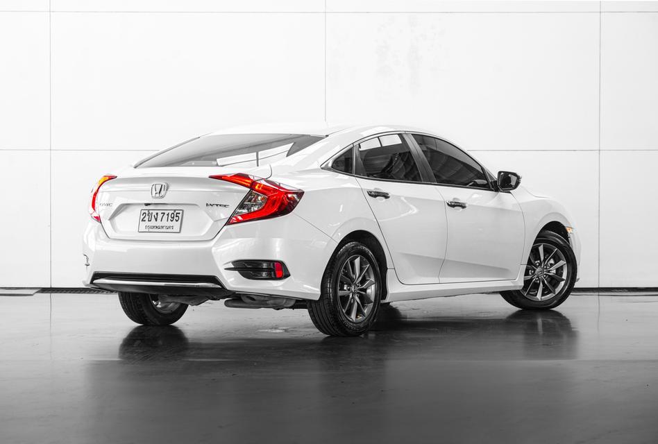 2021 HONDA CIVIC FC 1.8 EL i-VTEC สีขาว เลขไมล์ 115893 กม.  4