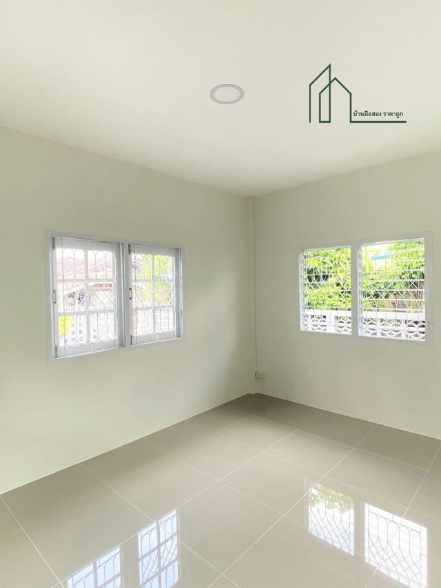 บ้านเดี่ยวชั้นเดียว หมู่บ้านเปรมฤทัย 3 หลังแฟชั่นไอร์แลนด์ ซอยกาญจนาภิเษก 11/1 พร้อมเข้าอยู่ 6