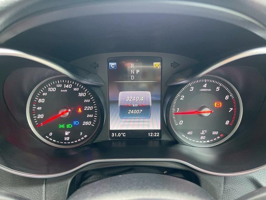 ขาย Benz Glc 250 Amg Coupe ปี19 6