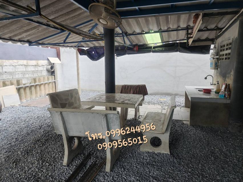 บ้านเดี่ยว 45 ตรว. ใกล้ ม.พฤกษา 3 วัดลาดปลาดุก บางบัวทอง 9