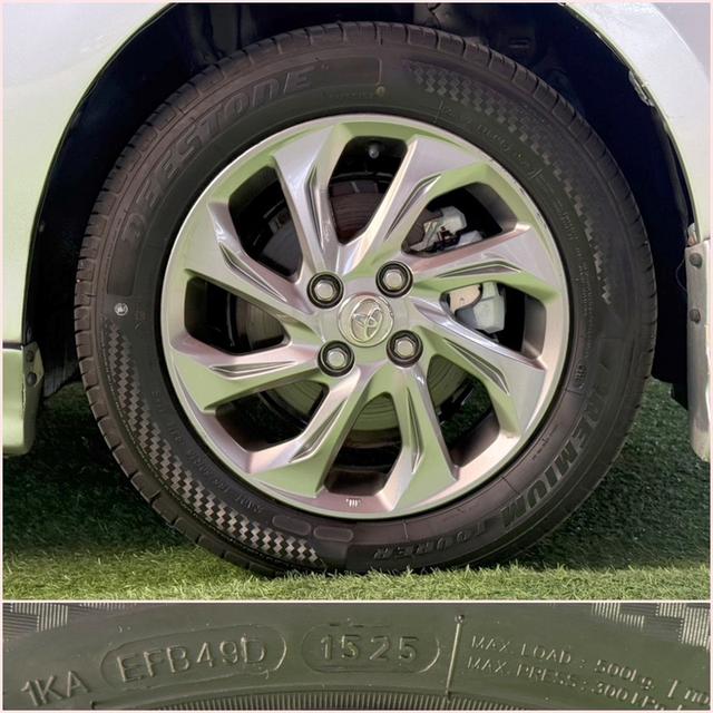 TOYOTA VIOS 1.5 E ปี2017รถบ้านแท้  ช่วงล่างแน่น พร้อมใช้งาน 13