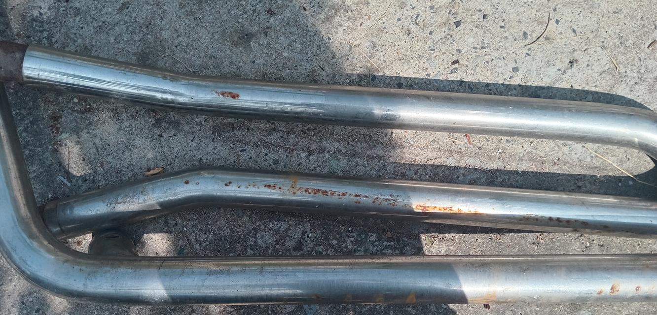 โรบาร์คู่สแตนเลสติดหลังรถ รูปที่ 2