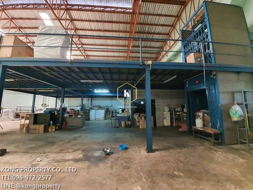 ให้เช่าโรงงาน พื้นที่สีม่วง พระราม 2 คอกกระบือ อ.เมือง สมุทรสาคร มีใบรง4 5
