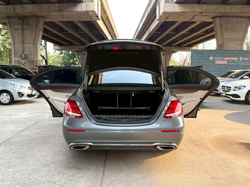 2019 E350e 2.0 EXCLUSIVE W213 รถสวยมือเดียว รูปที่ 12