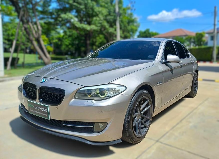 BMW 520i F10 ปี 2012 รถพร้อมใช้งานสุดสุด NOT ไม่ขยัยขับโคตรดี 1