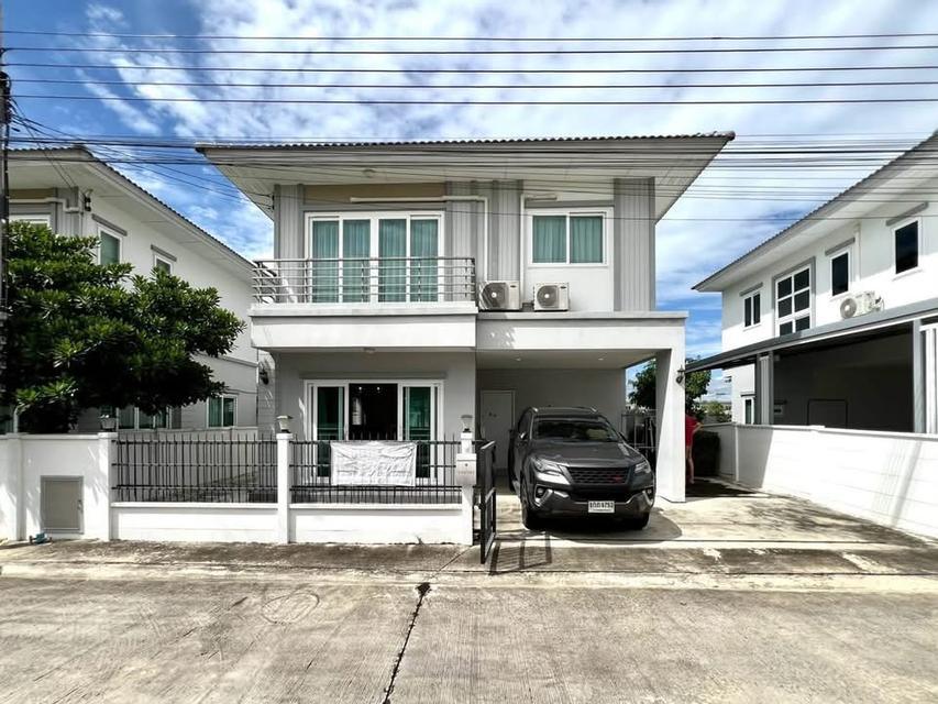 คุณาลัย พรีม บางบัวทอง (Kunalai Preem Bangbuathong) บ้านแฝด 38.8 ตร.ว. 1