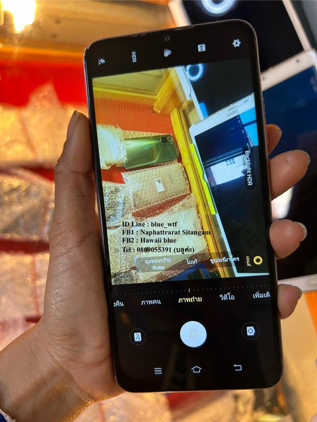 Vivo S1 Pro จอ6.38นิ้ว Rom128 Ram8 กล้องหลัง4เลนส์ ใช้งานปกติ ได้ทุกซิม