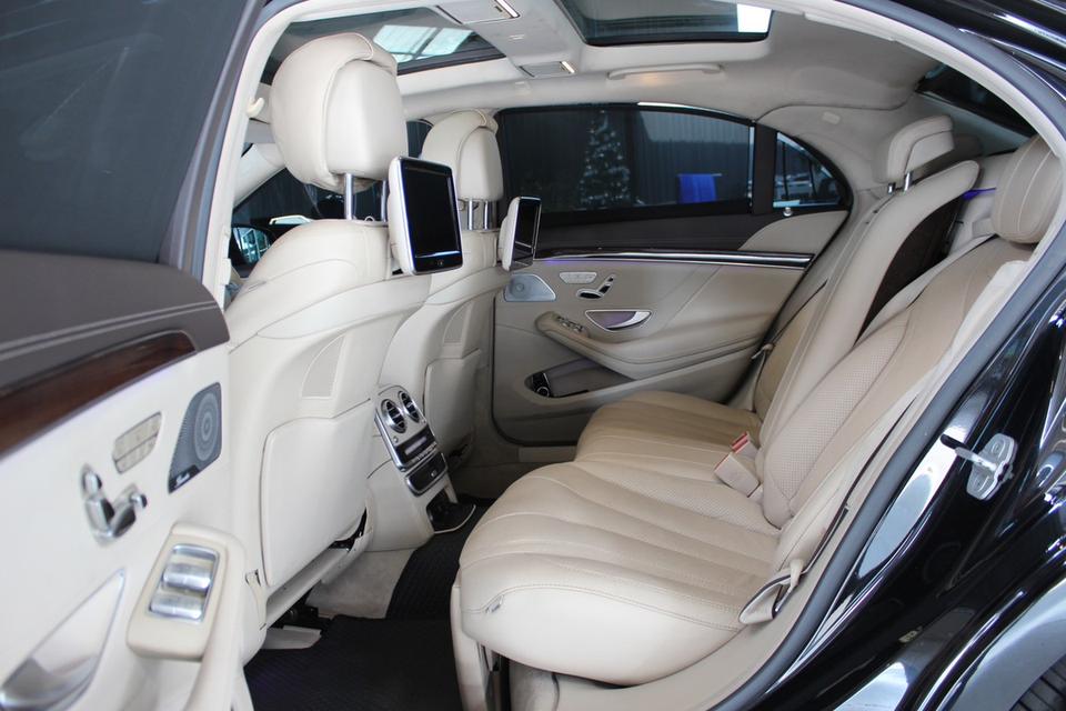รหัสรถ JRS4191 📌 Mercedes-Benz S300 BlueTEC Hybrid (W222) ปี 2015 รูปที่ 15