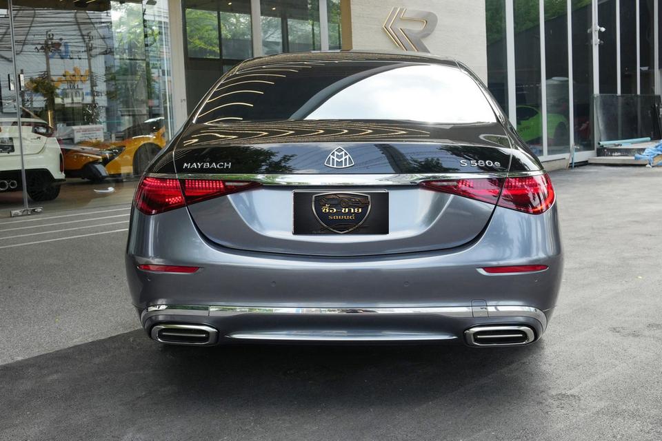 Mercedes-Maybach S580e 2024 รถศูนย์ Benz Thailand Warranty ศูนย์ยังเหลือ รูปที่ 3
