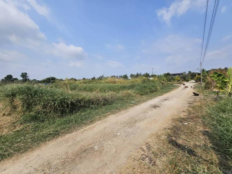 ขายที่ดินเปล่า แปลงมุม  ติดถนน 2 ด้าน ซอยวัดศรีวารีน้อย  อำเภอบางเสาธง สมุทรปราการ 8