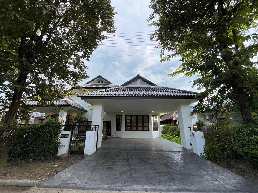 🌼☀ให้เช่า Pool Villa ชั้นเดียว พร้อมสระว่ายน้ำในตัว บรรยากาศหมู่บ้านเงียบสงบร่มรื่น