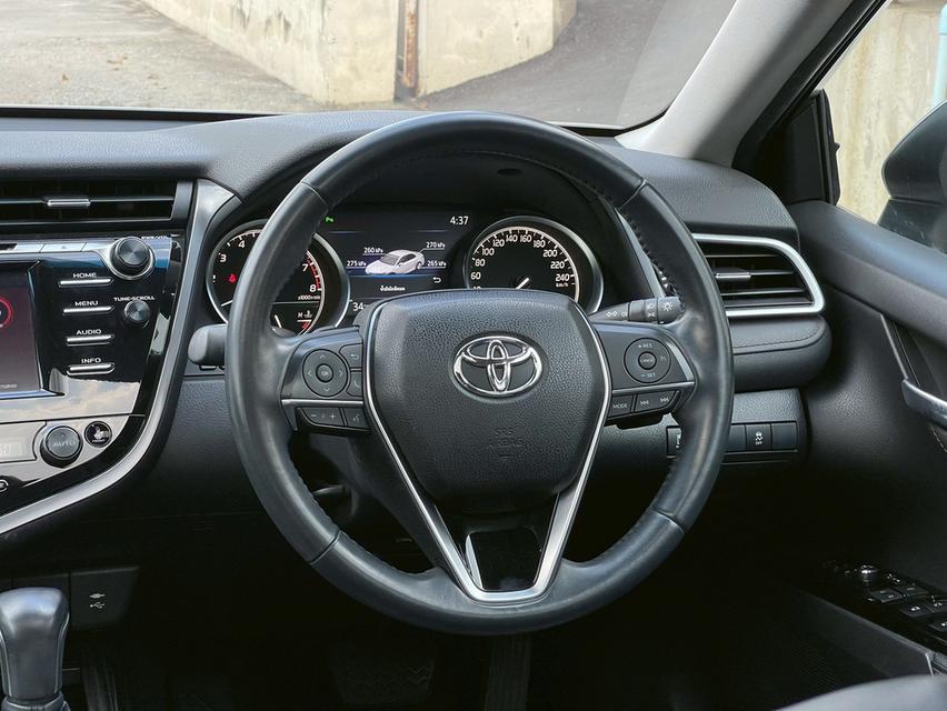 รหัสรถ PJP8520 2019 TOYOTA CAMRY 2.5 G 10