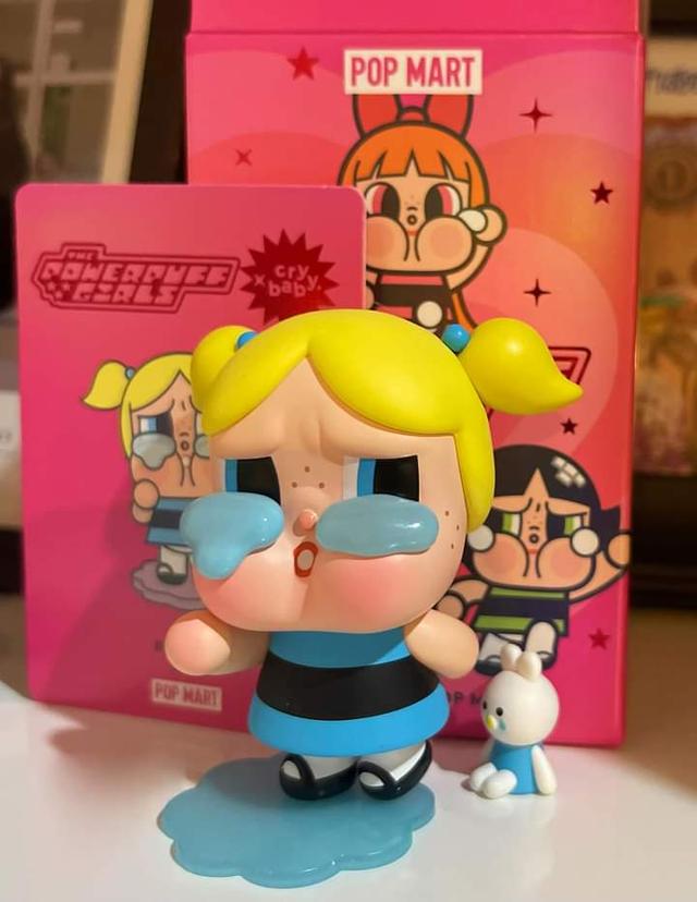 ปล่อยต่อ Popmart Crybaby The Powerpuff Girls Series  2