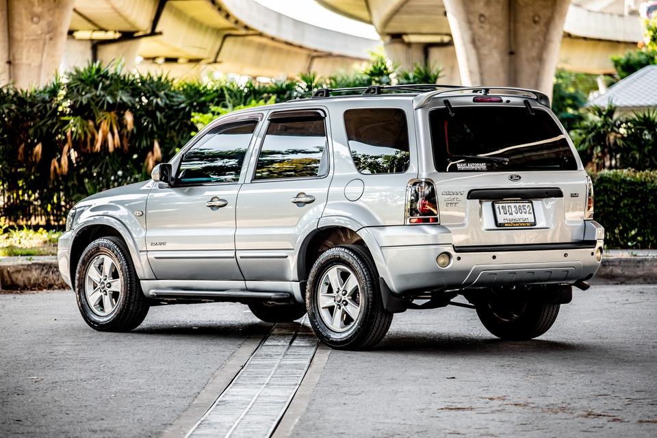 Ford Escape 2.2 XLS สีเทา ปี 2007 สภาพดีมากๆ 4