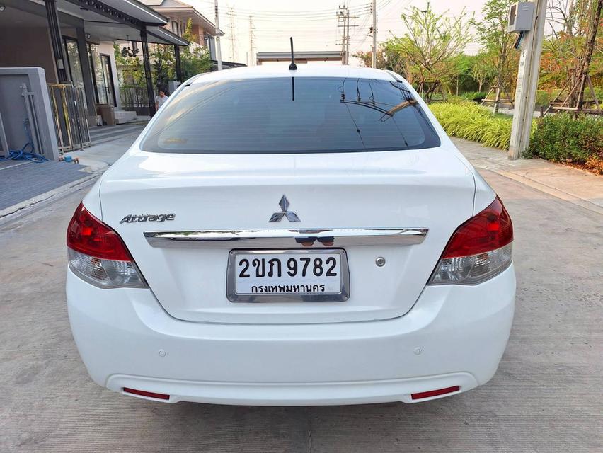 มิตซูบิชิแอดทราด1.2 AIRBAG1ใบ ออโต้ ปี2015 มือเดียวป้ายแดง  สีขาวสวยเดิมบาง รูปที่ 7
