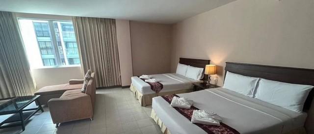 ขายโรงแรมทำเลทองพัทยา ขายโรงแรมใกล้ทะเลและแหล่งท่องเที่ยว โรงแรมตั้งอยู่ พัทยา ถนนเลียบชายหาด ✅ ขนาดที่ดิน 444 ตารางวา 5