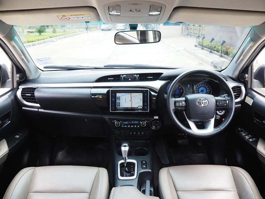 TOYOTA HILUX REVO DOUBLE CAB 2.8 G 4WD NAVI ปลายปี 2017 เกียร์AUTO 4X4 สภาพนางฟ้า 3