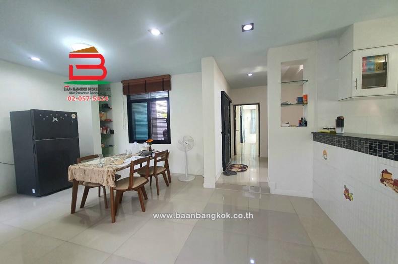 บ้านเดี่ยว สัมมากร 1 (ซอยรามคำแหง 110) เนื้อที่ 46 ตรว. ใกล้เดอะพาซิโอ ทาวน์ รามคําแหง ถนนรามคำแหง แขวงสะพานสูง เขตบางกะปิ กรุงเทพมหานคร 4