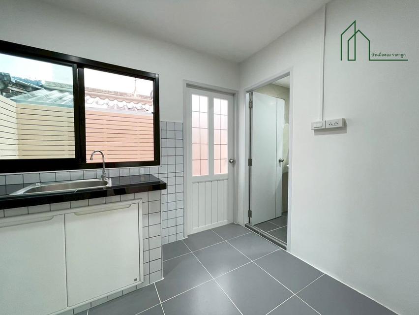 ทาวน์เฮาส์ 2 ชั้น บ้านบัวทอง 4 บ้านกล้วย-ไทรน้อย  11