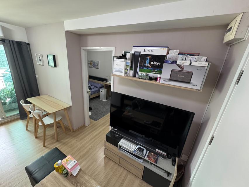 🏢 ขายคอนโด พลัมแจ้งวัฒนะ เฟส 1 📍 ชั้น 8 ตึก b วิวโล่ง ลมดี บรรยากาศเงียบสงบ 12