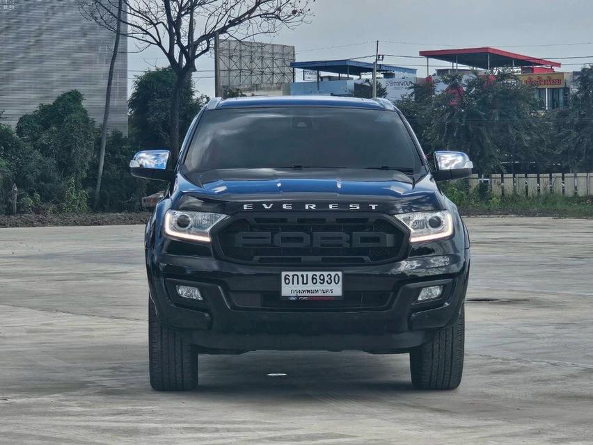 FORD EVEREST Wagon 4dr Titanium+ 7st Auto 6sp 4WD 3.2DCT (Navi)Y17สีดำ 7