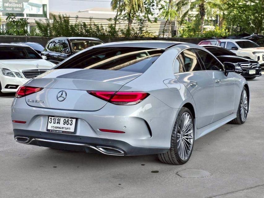 รหัสรถ WMT963 BENZ CLS 220d AMG Premium Facelift ปี 2022 รูปที่ 6