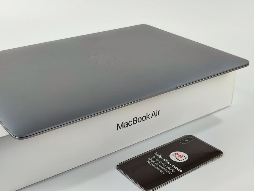 ขาย/แลก Macbook Air 2020 M1 Ram8 SSD256 ศูนย์ไทย เอี่ยมๆ ประกันศูนย์ 08/04/2568 มี apple care+ ใช้ยาวๆ เพียง 28,900 บาท 6