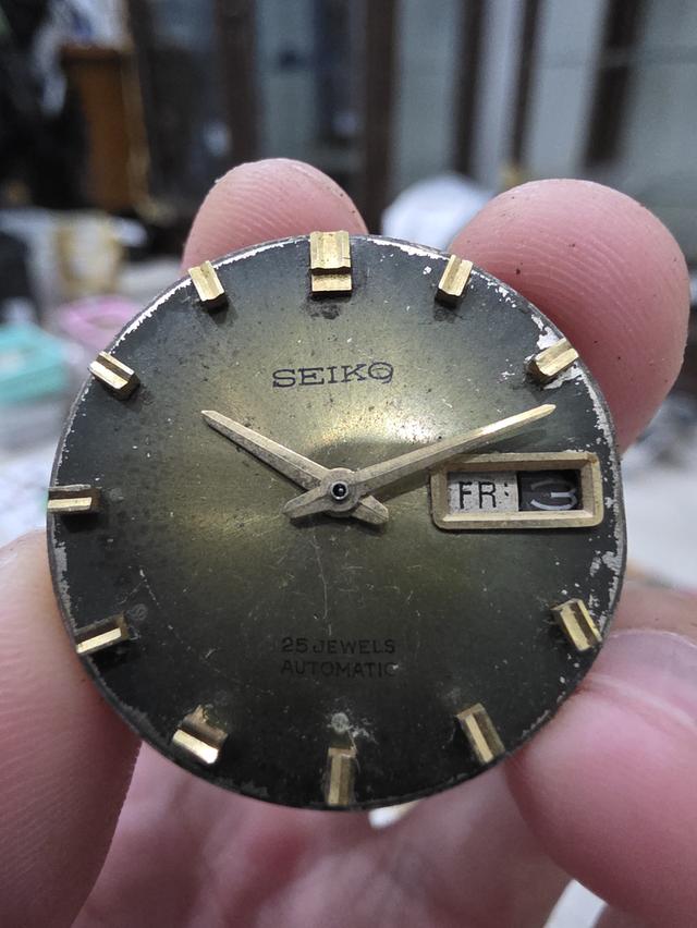 A.อะไหล่เครื่อง นาฬิกา ไซโก้ SEIKO ของเก่าเก็บ สวยหายาก รุ่นเก่า ขายตามสภาพ พร้อมส่ง