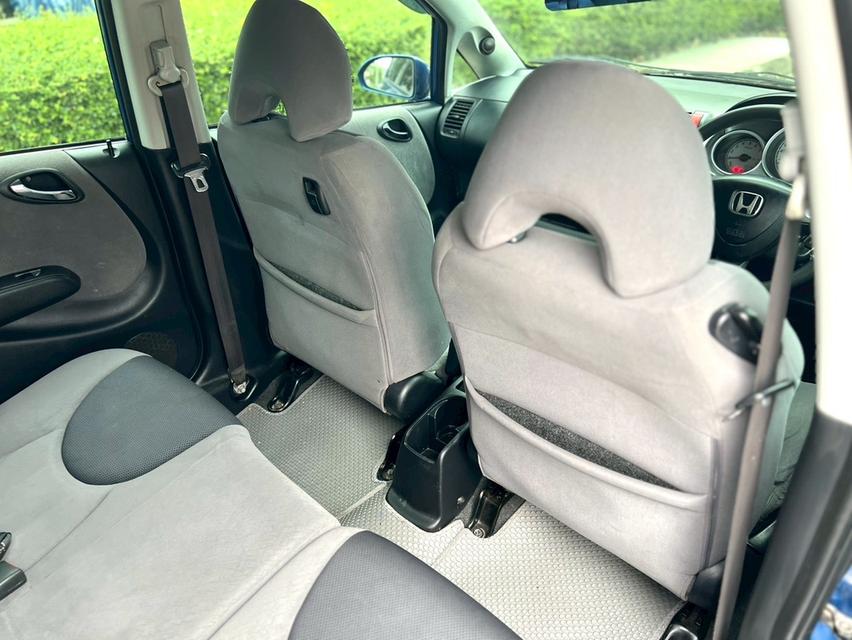 Honda Jazz GD 1.5 VTEC เครื่องยนต์: เบนซิน เกียร์:ออโต้ ปี: 2004 สี:น้ำเงิน รูปที่ 14